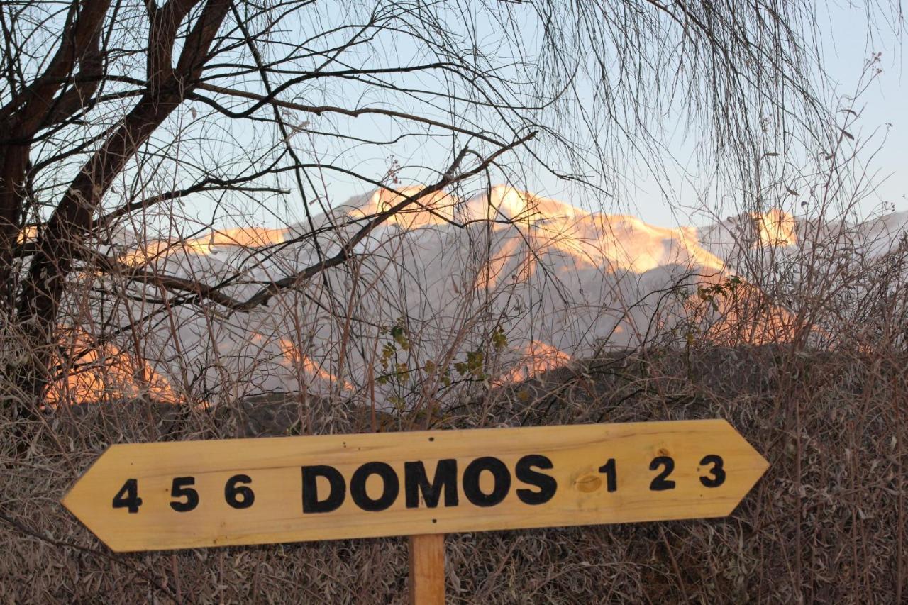 Domos Uspallata Eksteriør bilde